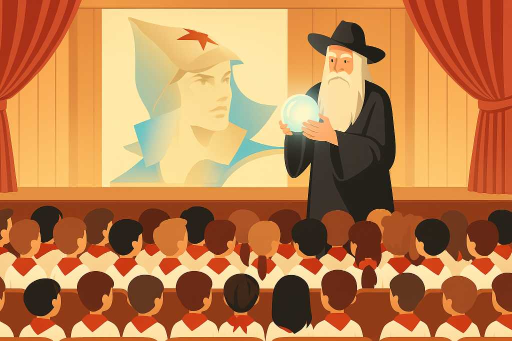 Как в «Орленке» экстрасенс детей в «лунном заговоре» убеждал