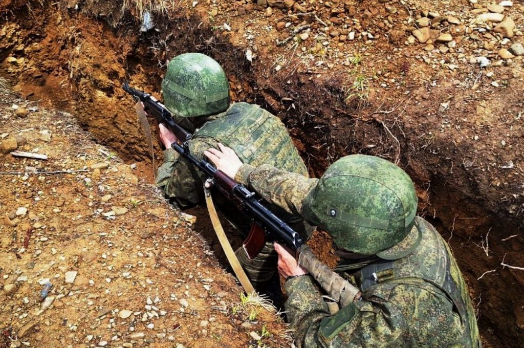 Армия России освободила село Вишневое под Днепропетровском