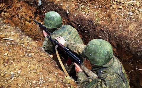 Армия России освободила село Вишневое под Днепропетровском Армия России освободила село Вишневое под Днепропетровском