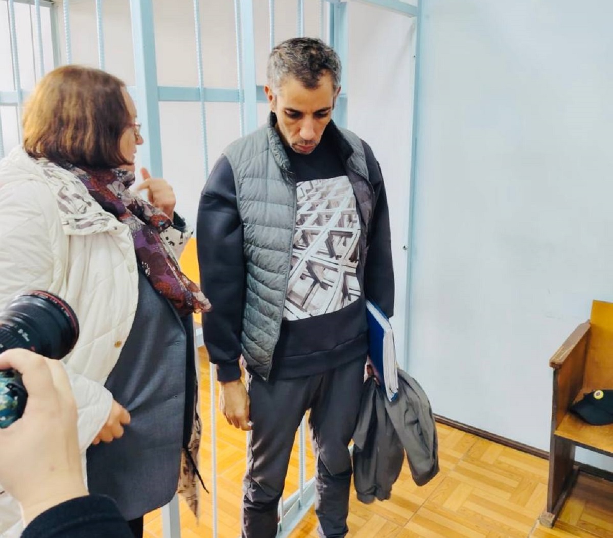 Суд в Приморье оштрафовал и освободил французского велогонщика-рекордсмена