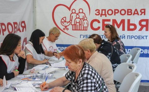 Новгородский губернатор Дронов подвел итоги программы «Здоровая семья»