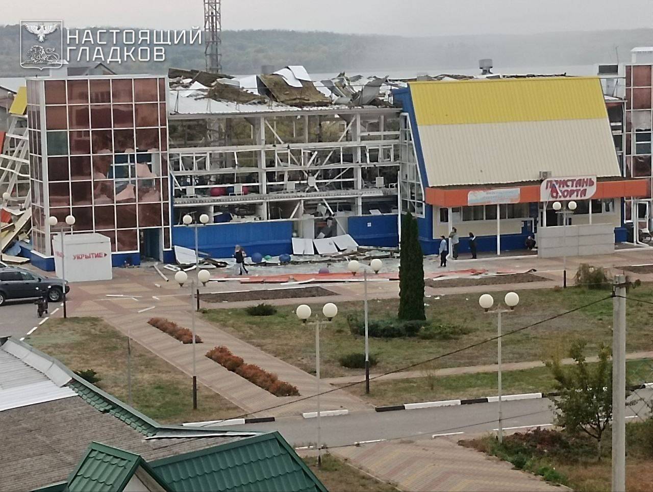Три человека погибли при ракетном ударе ВСУ по спорткомплексу под Белгородом