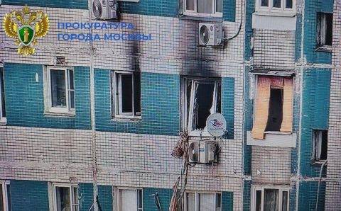 В Москве девочка-подросток с болгаркой устроила пожар из-за мошенников