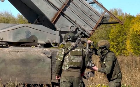 Российская армия освободила Новогригоровку в Запорожской области