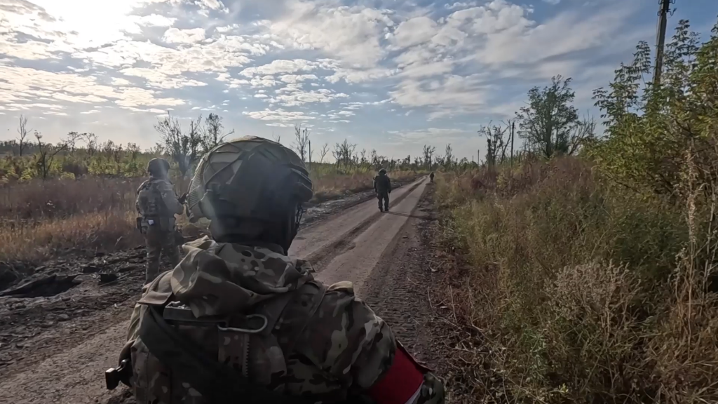 Населённый пункт Плещеевка перешел под контроль «Южной» группировки ВС РФ