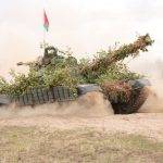 Белорусская армия третий раз за год проводит учения по боеготовности