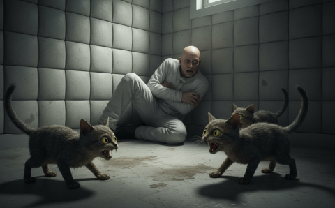 Все ради просмотров: журналисты обвинили кошек в развитии шизофрении