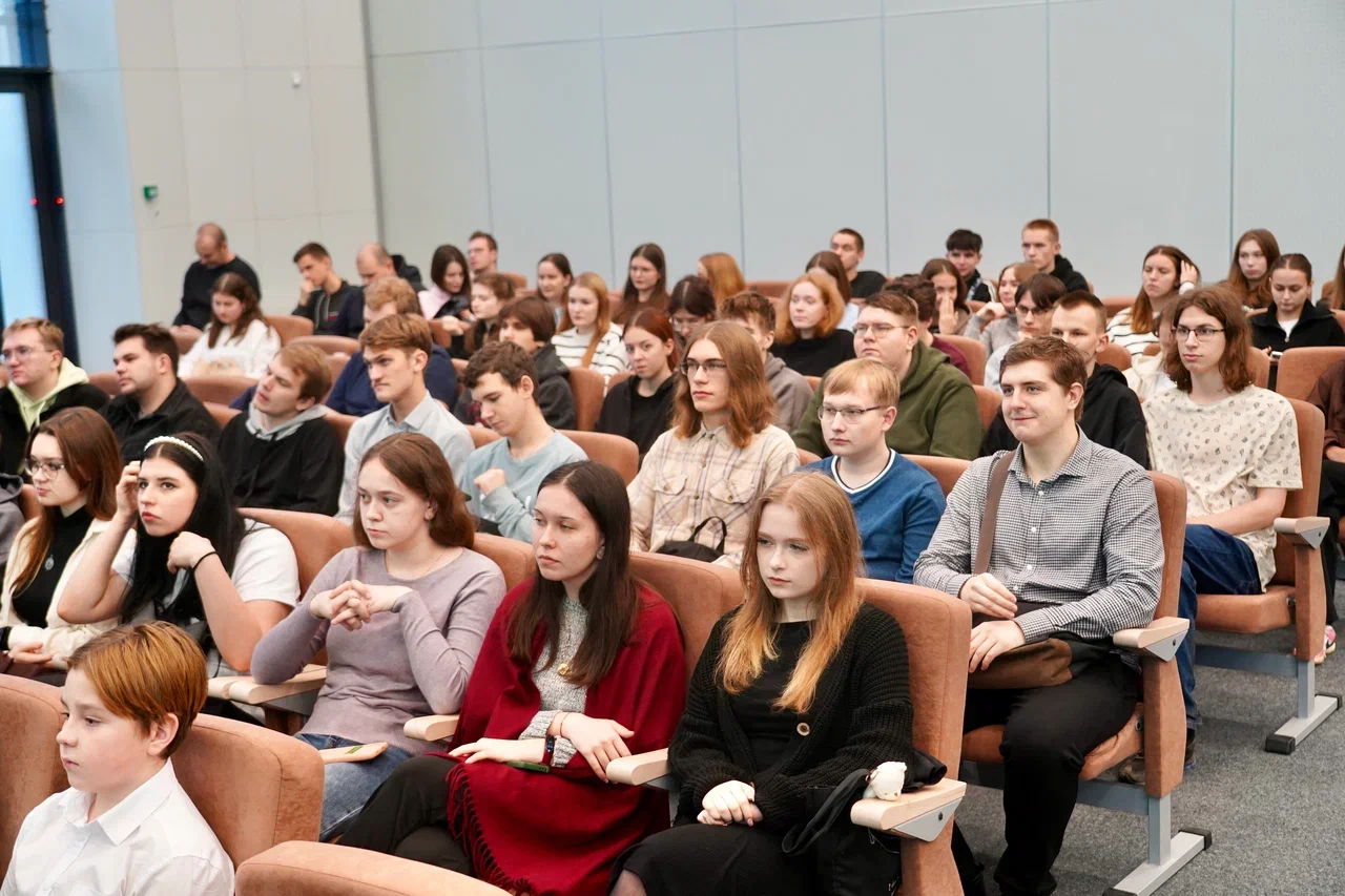 Форум молодых ученых в Великом Новгороде — площадка диалога науки и инноваций