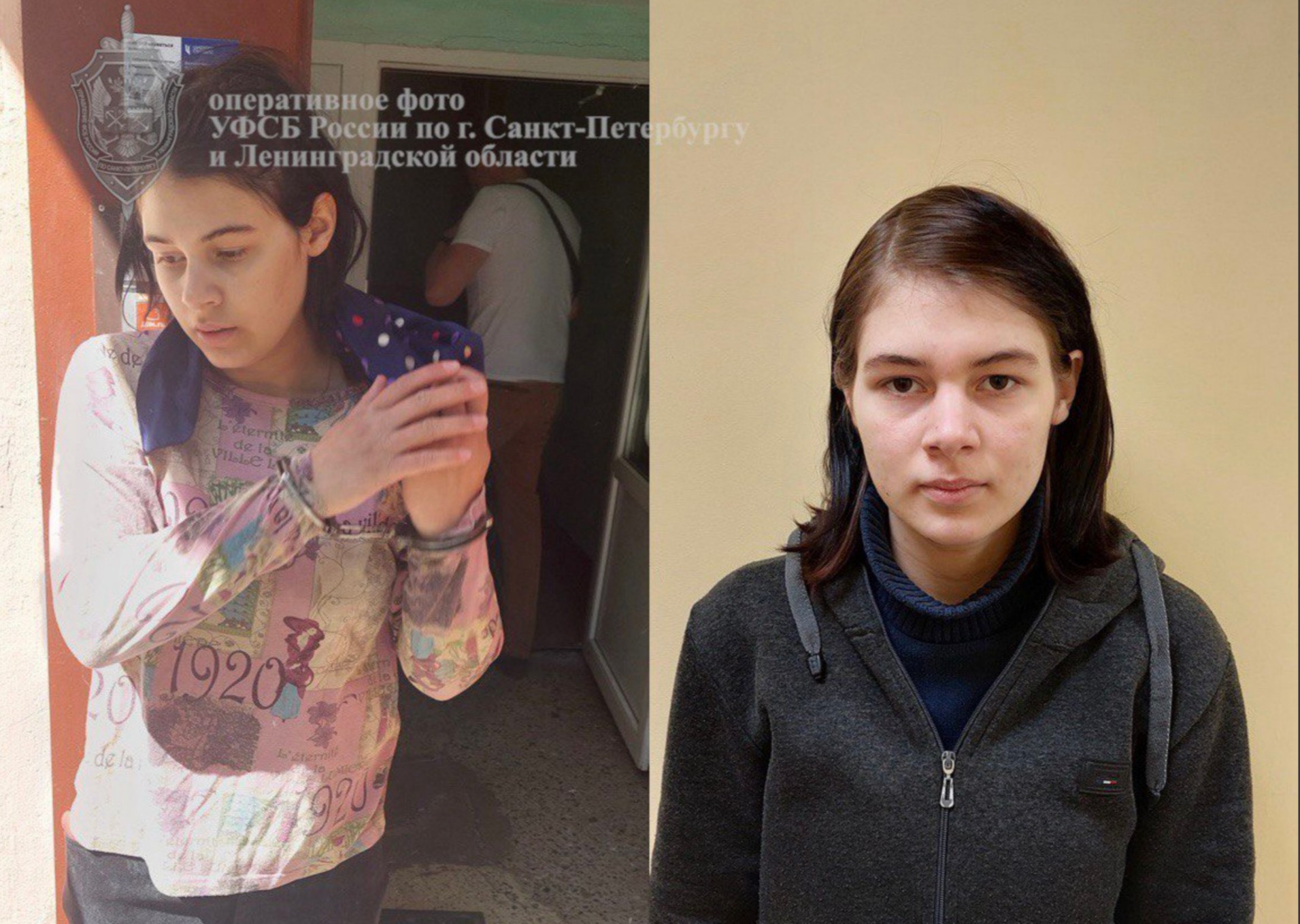 20-летняя российская «несогласная» отправилась в колонию на 14 лет