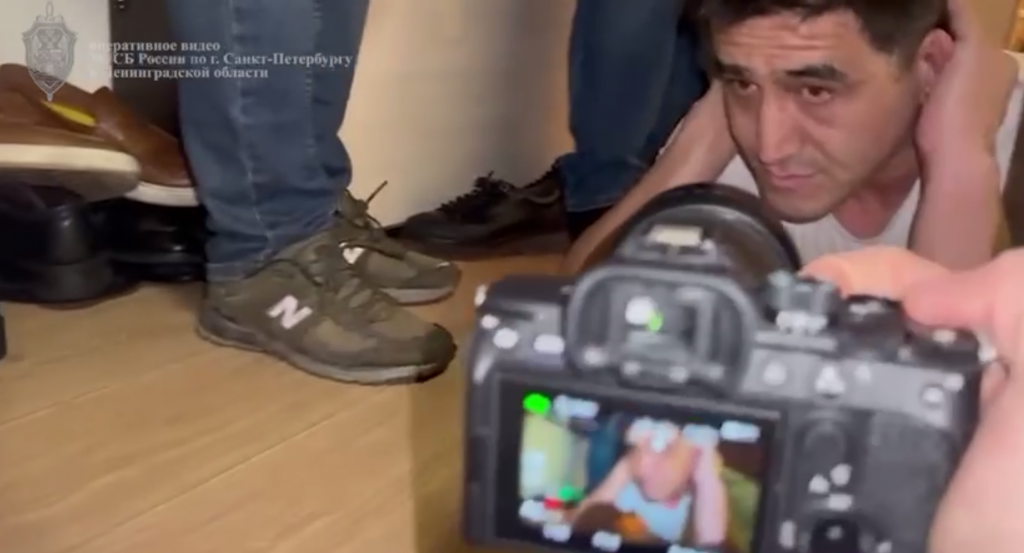 В Петербурге задержана банда лже-полицейских из Средней Азии