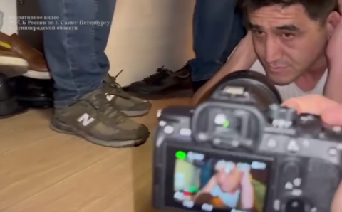 В Петербурге задержана банда лже-полицейских из Средней Азии