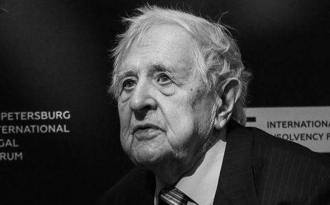 Умер автор Гражданского кодекса РФ Юрий Толстой. Ему было 98 лет