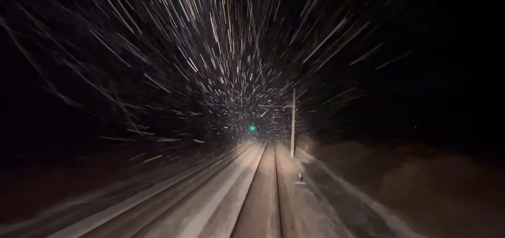 Из-за снегопадов на Кубани задерживаются 55 поездов, еще ряд не отправлены