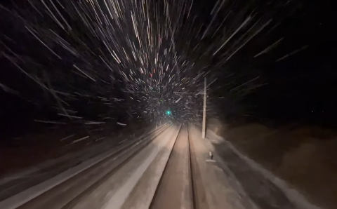 Из-за снегопадов на Кубани задерживаются 55 поездов, еще ряд не отправлены