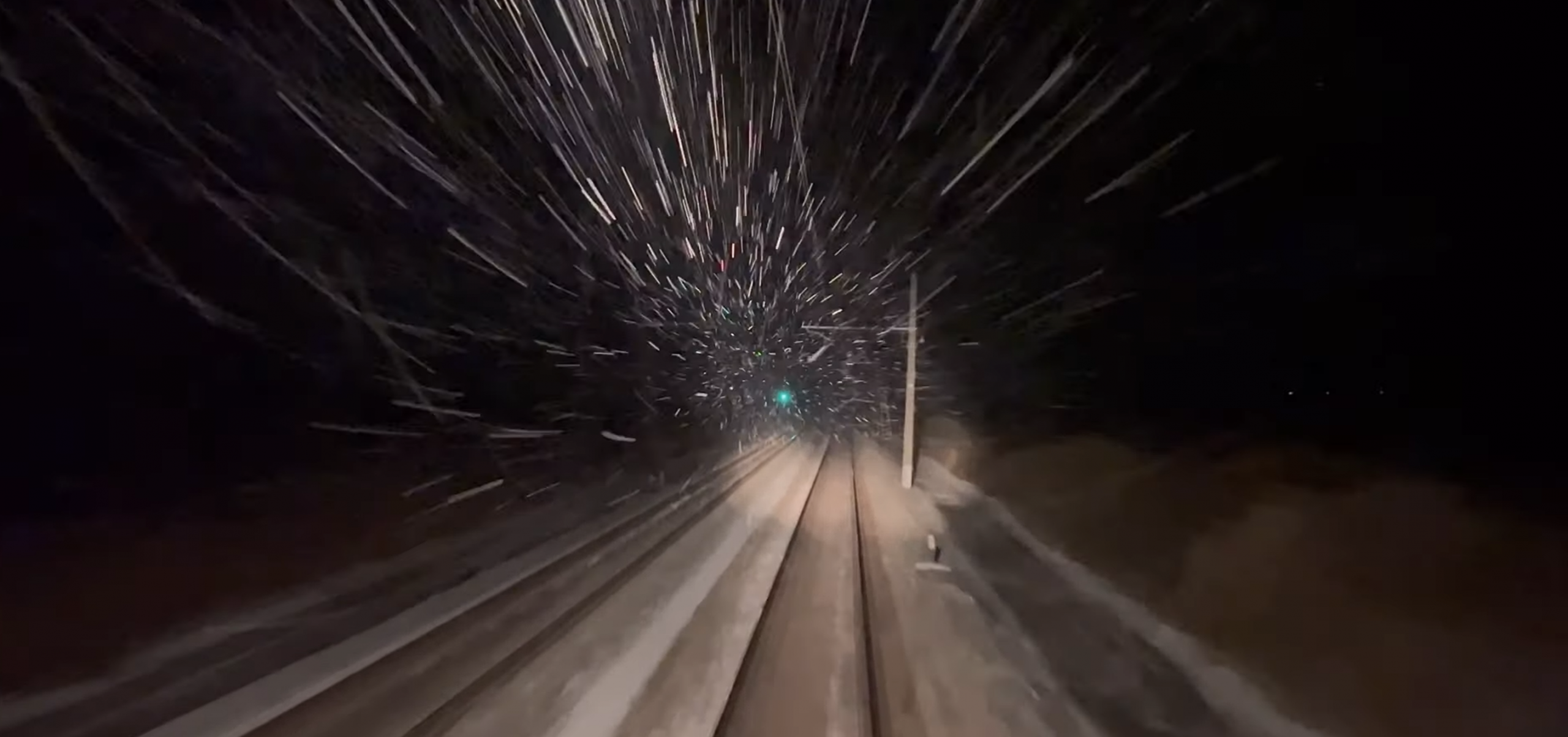 Из-за снегопадов на Кубани задерживаются 55 поездов, еще ряд не отправлены