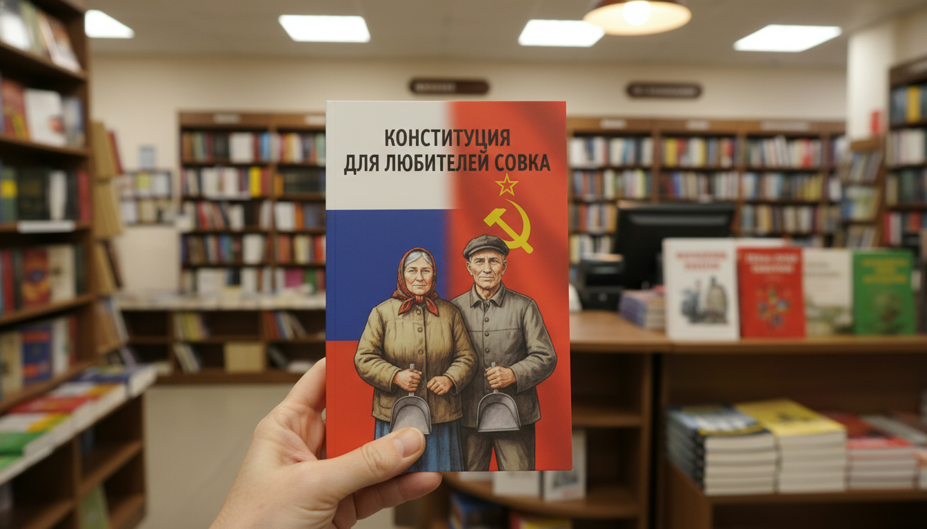 Россиян обманули «Конституцией РФ для зумеров», которую никто не видел