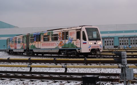 Московское метро будет рассказывать пассажирам о Новгородской области