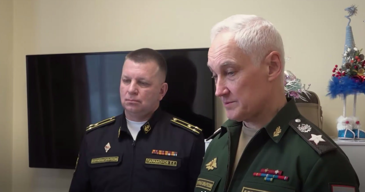 Министр обороны Белоусов передал привет от Путина бойцу с позывным Филин