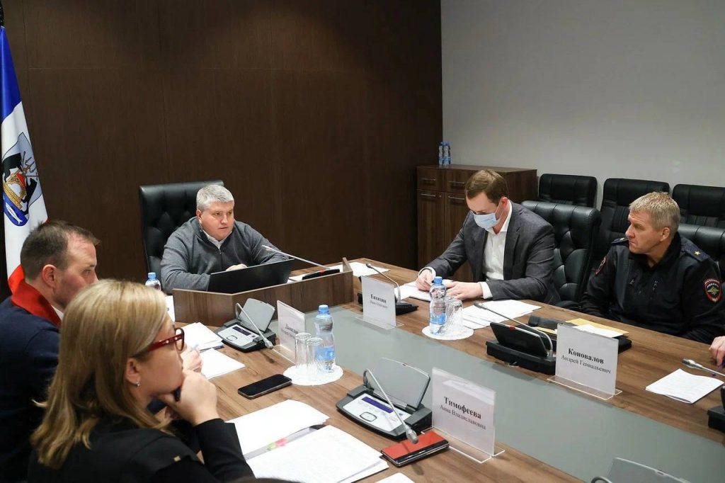 Губернатор Дронов сообщил об усилении работы оперативных служб на Новгородчине