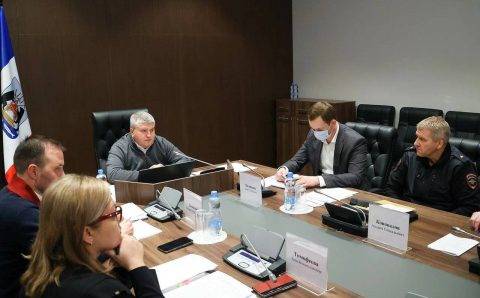 Губернатор Дронов сообщил об усилении работы оперативных служб на Новгородчине