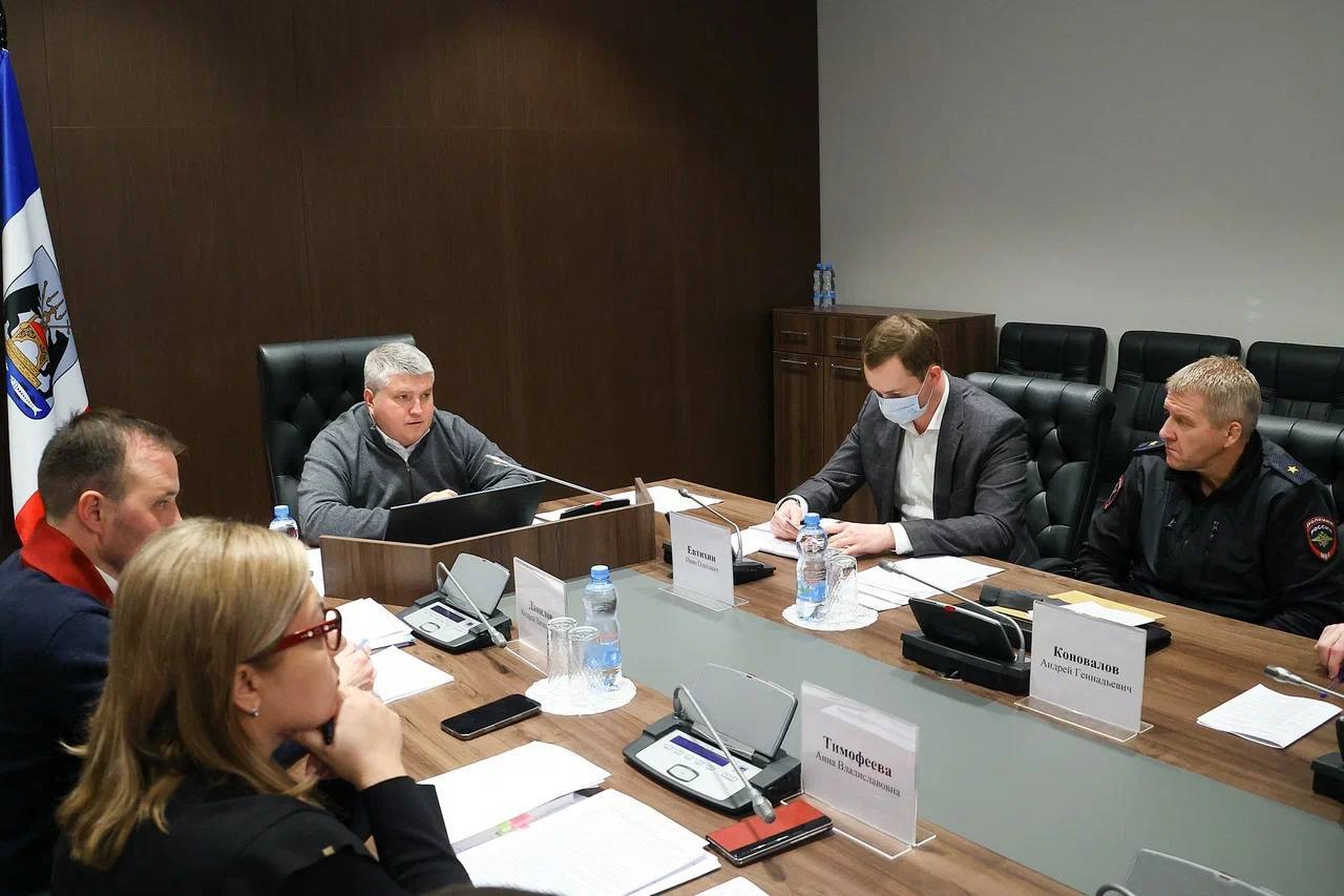 Губернатор Дронов сообщил об усилении работы оперативных служб на Новгородчине