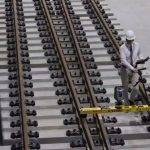 Испытания инновационной стрелки для ВСМ началось на производстве РЖД