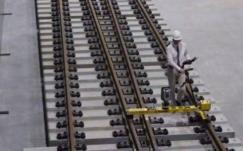 Испытания инновационной стрелки для ВСМ началось на производстве РЖД