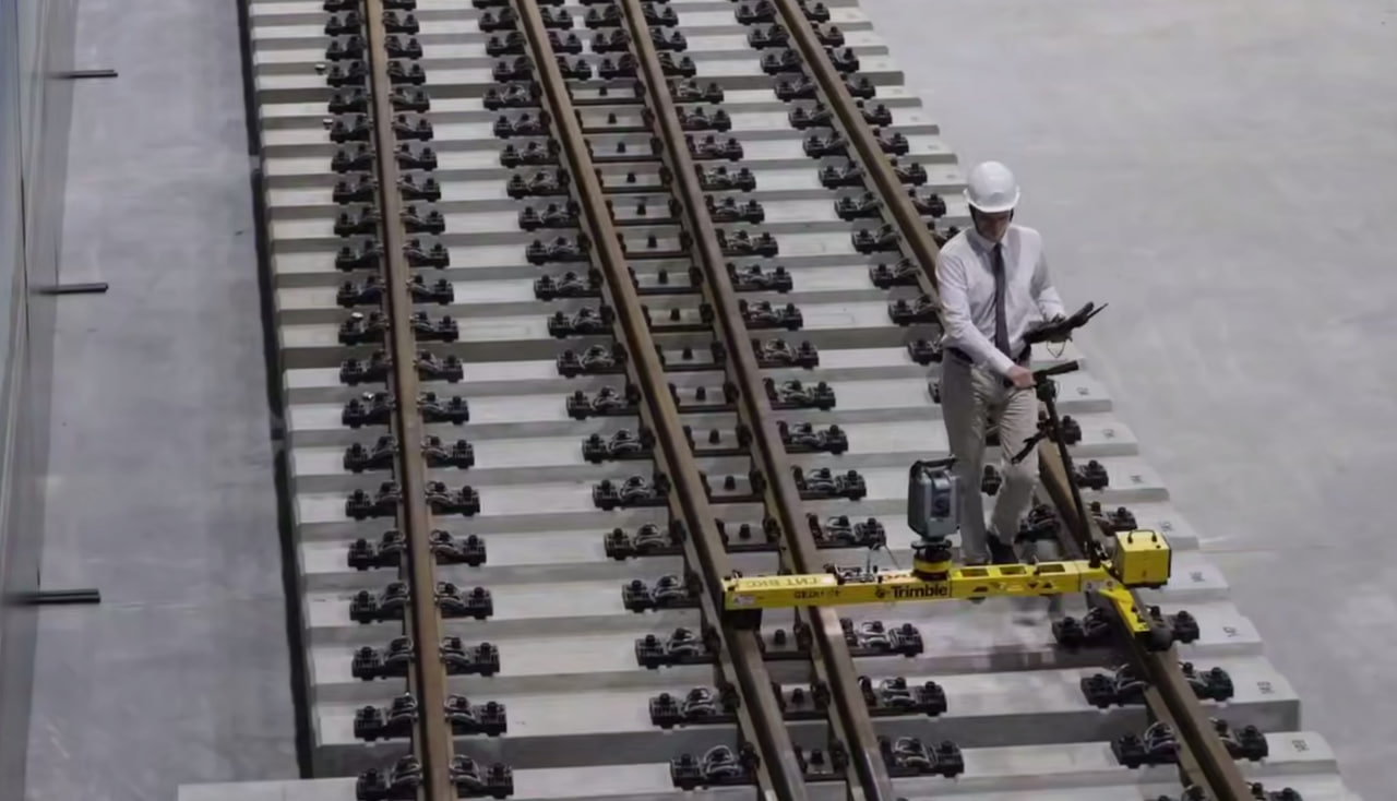 Испытания инновационной стрелки для ВСМ началось на производстве РЖД