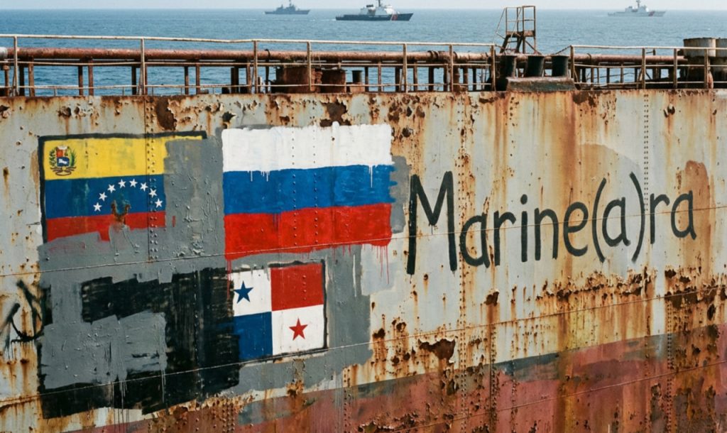 Соцсети захватил шум вокруг танкера «Маринера», часто меняющего флаги