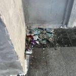 Вандалами разбита мемориальная доска Анны Политковской на Лесной улице