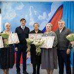 Глава Новгородчины Дронов с министром просвещения посетили детсад в Ермолино