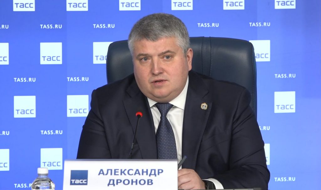 Новгородский губернатор Дронов объяснил рост рейтинга НовГУ