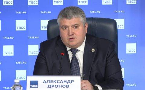 Новгородский губернатор Дронов объяснил рост рейтинга НовГУ