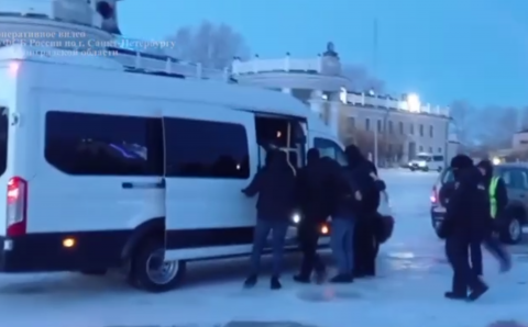 В Чите задержан петербуржец, оправдывавший украинских террористов