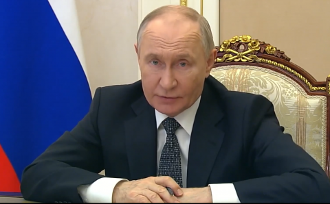 Владимир Путин одобрил задумку Прилепина на создание собственной «нобелевки»