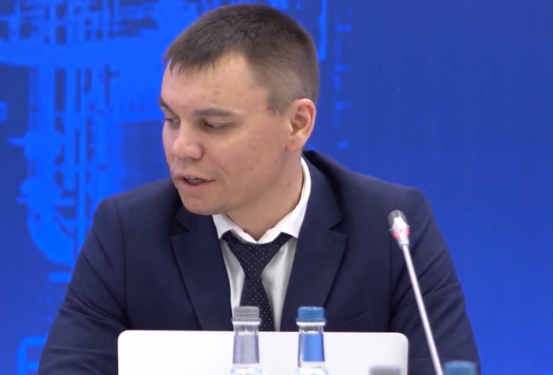 Мишустин приостановил службу замминистра Заренина на время СВО