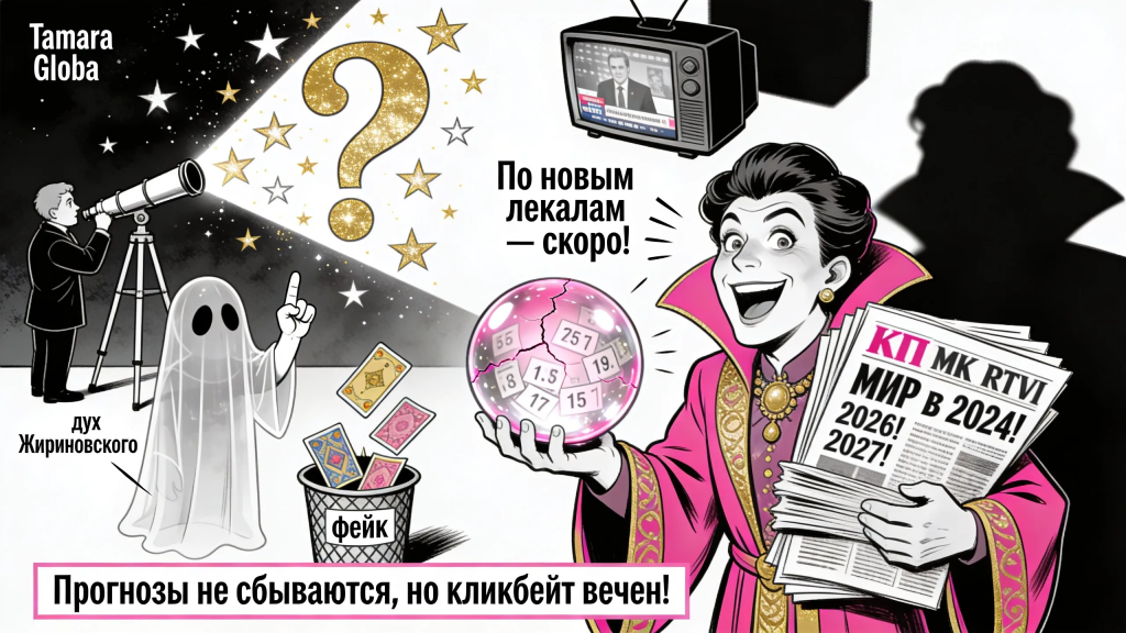 Астрологи, тарологи и экстрасенсы предсказывают окончание СВО «по новым лекалам»