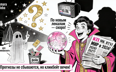 Астрологи, тарологи и экстрасенсы предсказывают окончание СВО «по новым лекалам»
