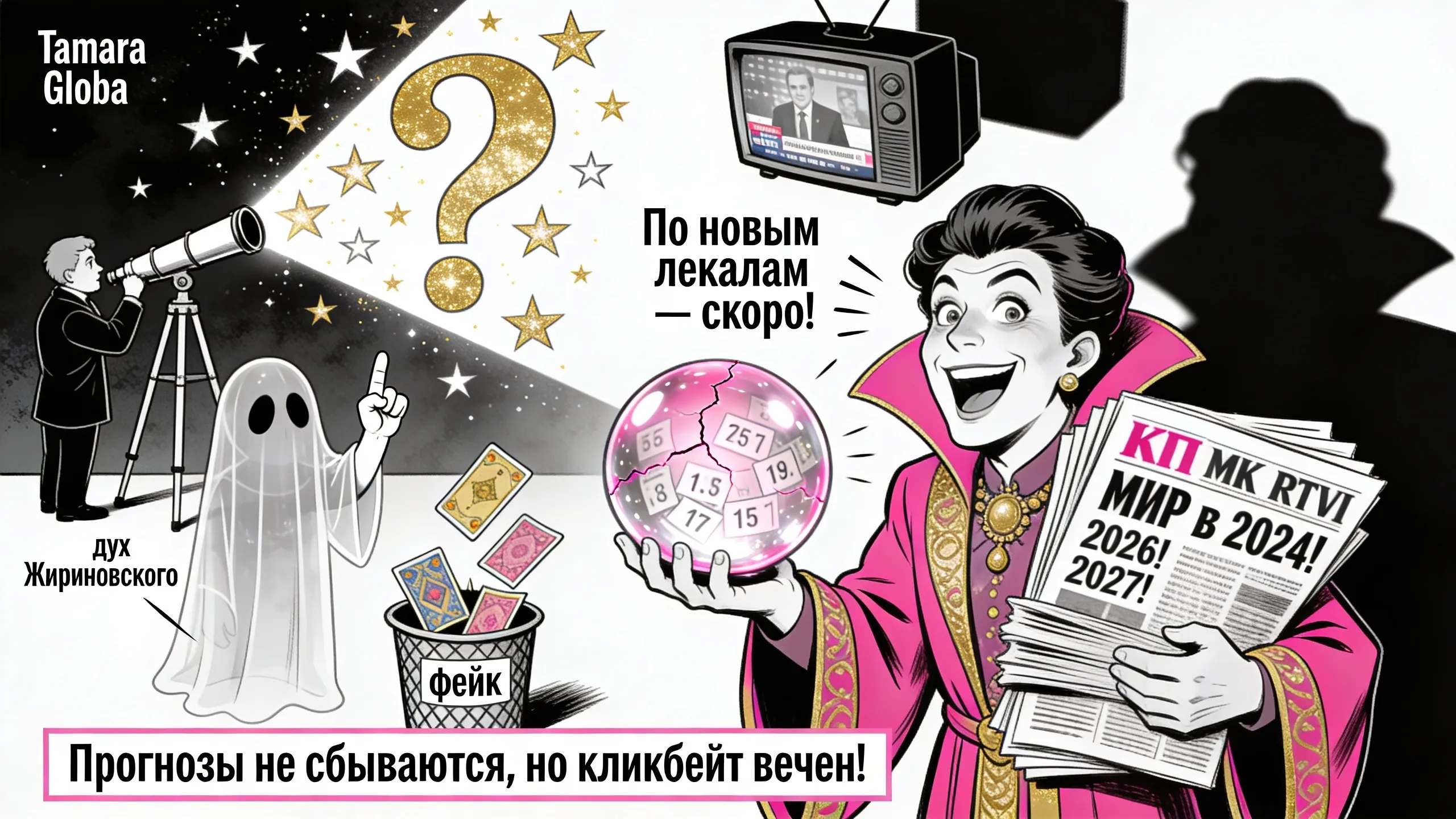 Астрологи, тарологи и экстрасенсы предсказывают окончание СВО «по новым лекалам»