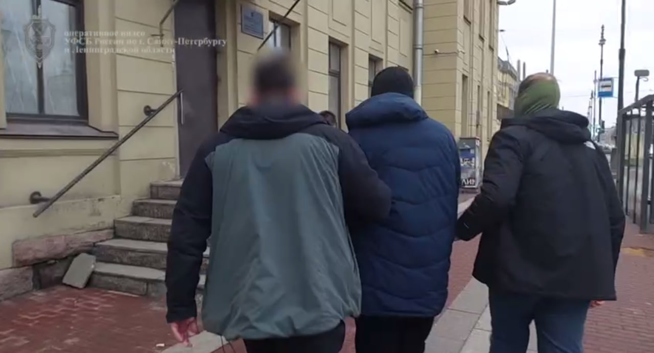 В Петербурге задержали админа антироссийского сообщества