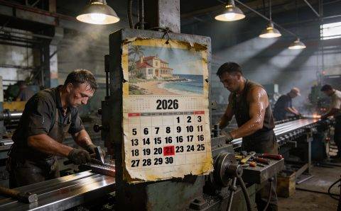 В России всерьез поверили в миф о «шестидневке по 12 часов в день»