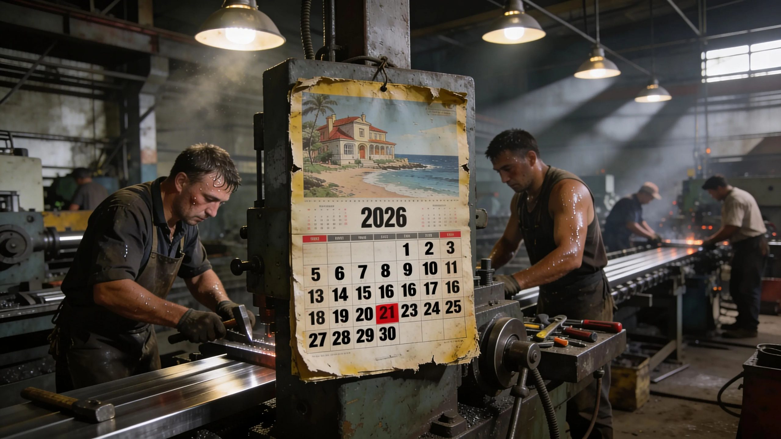 В России всерьез поверили в миф о «шестидневке по 12 часов в день»