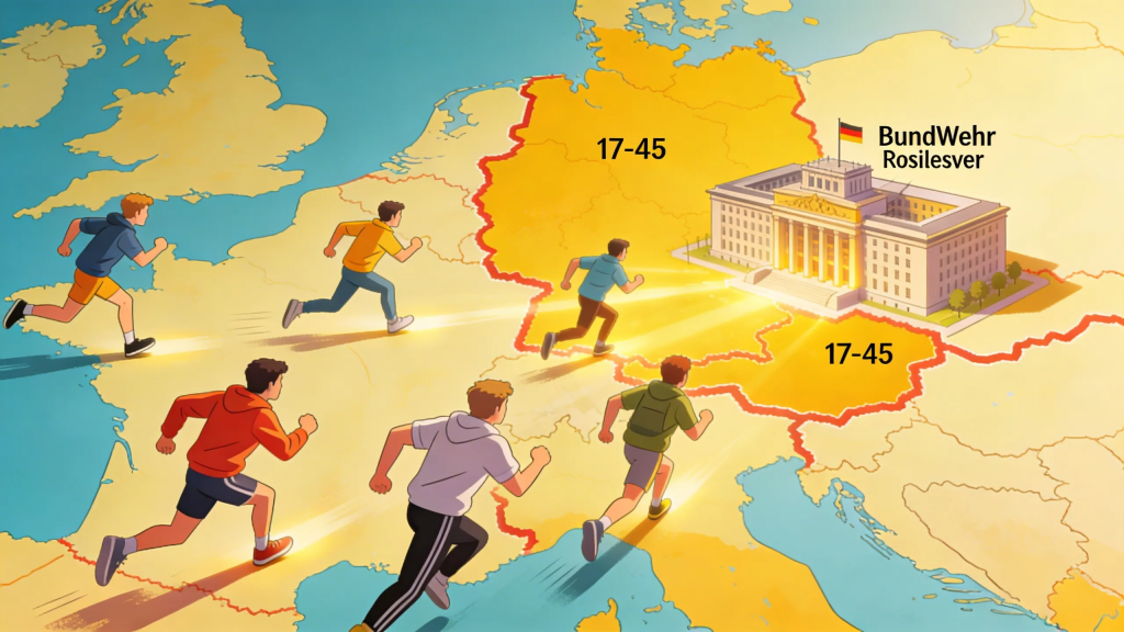 Российские СМИ выдумали «запрет» на выезд мужчин из Германии