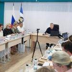 Губернатор Дронов провёл выездное заседание в Борках по развитию Новгородского округа