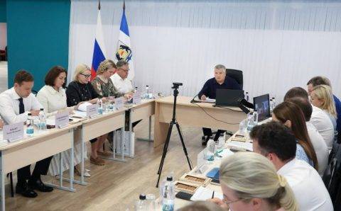 Губернатор Дронов провёл выездное заседание в Борках по развитию Новгородского округа