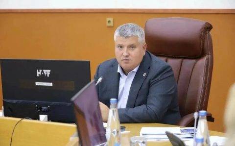 Губернатор Дронов поручил отремонтировать дорогу к заводу «Стекловолокно»
