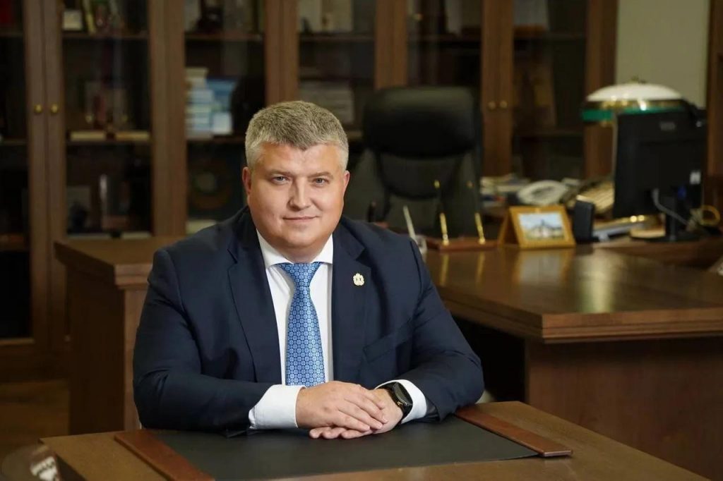 Александр Дронов сообщил об открытии библиотеки в Панковке