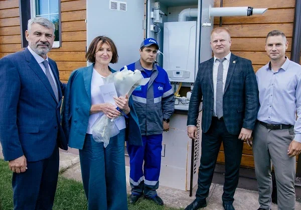 Газ пришел в 11-тысячное домовладение, ранее о программе говорил Дронов