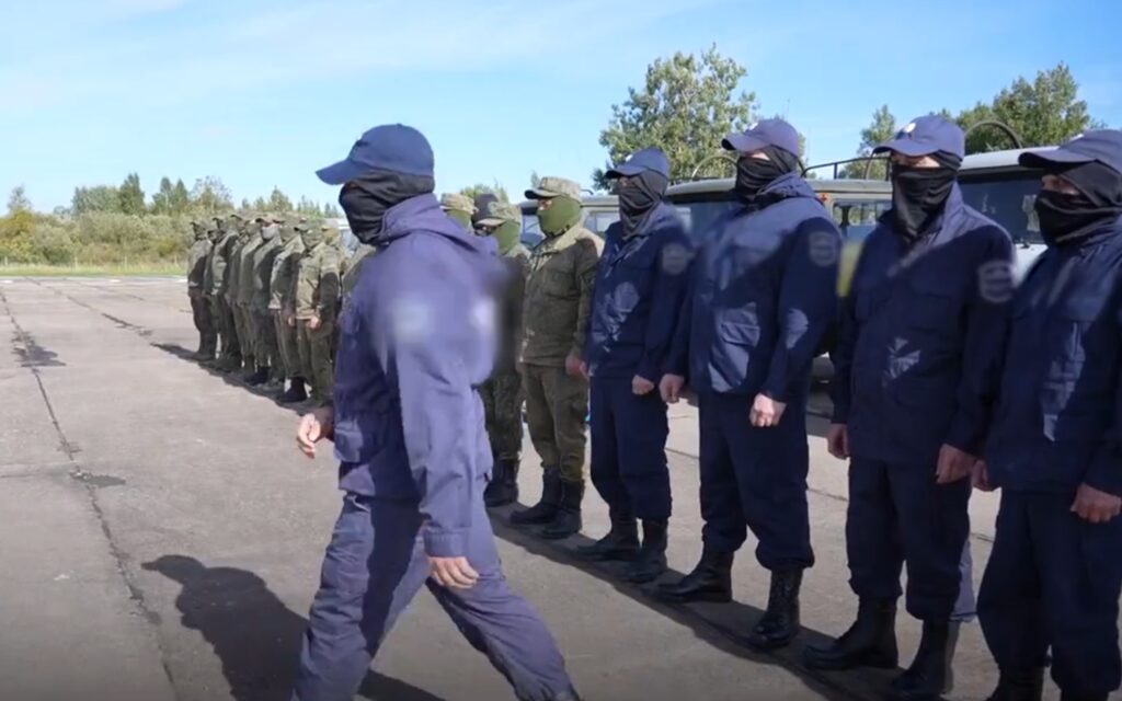 Губернатор Дронов: отряд БАРС в регионе полностью сформирован