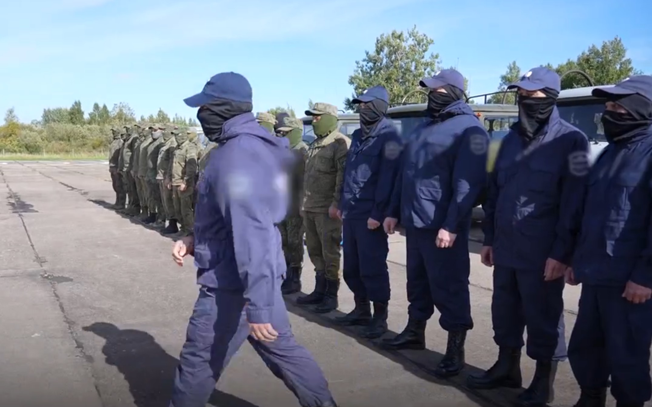 Губернатор Дронов: отряд БАРС в регионе полностью сформирован